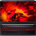 ACER Notebook Gamer Nitro 5 AN515-55-79X0 Intel Core CI7 10750H, 8GB, 512GB SDD, NVIDIA GeForceGTX 1650, Windows, preto