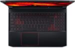 ACER Notebook Gamer Nitro 5 AN515-55-79X0 Intel Core CI7 10750H, 8GB, 512GB SDD, NVIDIA GeForceGTX 1650, Windows, preto - Imagem 4