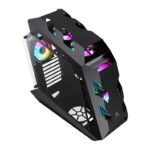 Gabinete Gamer Acegeek Vortex, Mid-Tower, Lateral de Vidro, Preto, AG-VORTEX-BK - Imagem 3