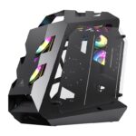 Gabinete Gamer Acegeek Vortex, Mid-Tower, Lateral de Vidro, Preto, AG-VORTEX-BK - Imagem 4