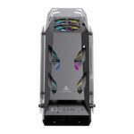 Gabinete Gamer Acegeek Vortex, Mid-Tower, Lateral de Vidro, Preto, AG-VORTEX-BK - Imagem 2
