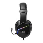 Headset Gamer TGT Diver V2, Rainbow, Drivers 40mm, Preto, TGT-DVR-RGB02 - Imagem 2