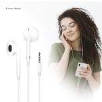 Fone de ouvido com microfone, P3, Branco, R82, Loop Way - CX 1 UN - Imagem 3