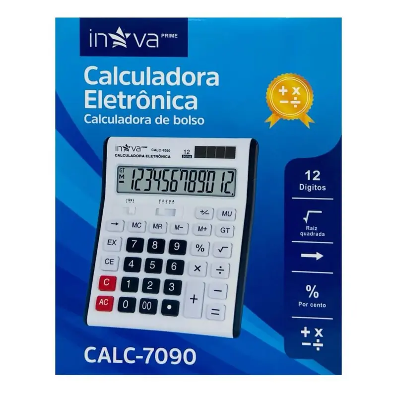 34e2013d8a245d30c38d2a06f74bc604 Calculadora Eletronica Digital - Imagem 1