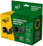 SUPORTE P/ TV FIXO 10" A 100"