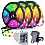 FITA LED RGB C/FONTE 5M LEY2102 8MM