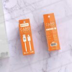 Cabo Turbo Flat Standard Micro-USB V8 2 Metros Hrebos - Imagem 3