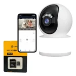 Câmera IP Robô C/ LED