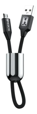 Cabo Usb 3.0 Turbo Chaveiro Hrebos Hs-193 Usb Para V8
