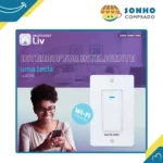 Interruptor Inteligente Wi-fi Multilaser - Imagem 3