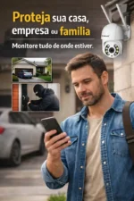 Câmera IP 1 ant. wi-fi 2MP dome - Imagem 3