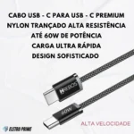 Cabo cel. tpc/iphone 60w 1.5m - Imagem 3