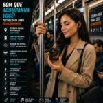 Fone Bluetooth TWS23 - Imagem 3