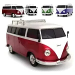 Caixa de som Kombi