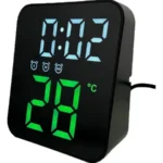 Relogio de mesa/parede LED digital