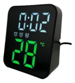 Relogio de mesa/parede LED digital