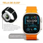 Smartwatch W72 3/Pulseiras - Imagem 2