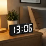 Relógio Digital Com Despertador e LED - Imagem 3