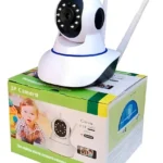 Camera Ip Segurança P2p 3 Antenas Wifi Visão Noturna Yoosee Cor Branco