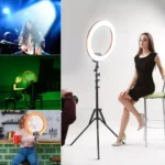 Ring Light 18" Com fonte e tripé - Imagem 2