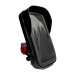 Suporte Telefone à Prova D'água Motocicleta GPS Com Proteção Contra Luz do Sol e Chuva - Imagem 3