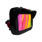 Suporte Telefone à Prova D'água Motocicleta GPS Com Proteção Contra Luz do Sol e Chuva - Imagem 2