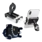 Suporte p/cel. moto e bike em aluminio - Imagem 2