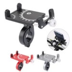 Suporte p/cel. moto e bike em aluminio