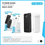 Powerbank 10.000mah MAX