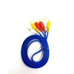 Cabo de Vídeo/Áudio RCA 3 Vias 1.5M B-Max