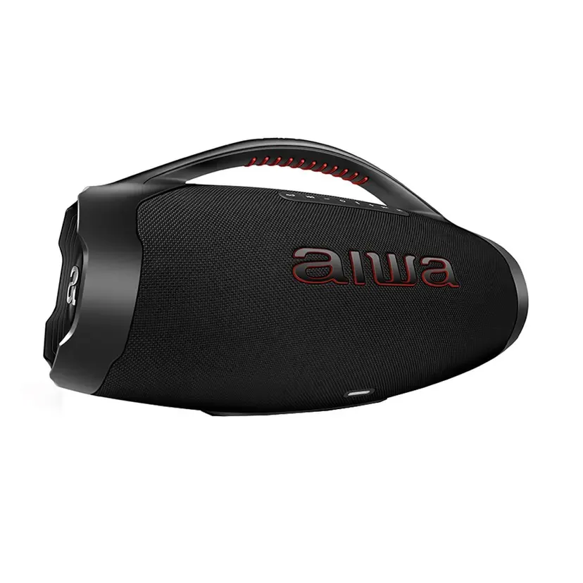 Caixa de Som Aiwa Boombox Plus AWS-BBS-01-B Bluetooth Amplificada 200W - Imagem 1