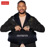 Caixa de Som Aiwa Boombox Plus AWS-BBS-01-B Bluetooth Amplificada 200W - Imagem 2