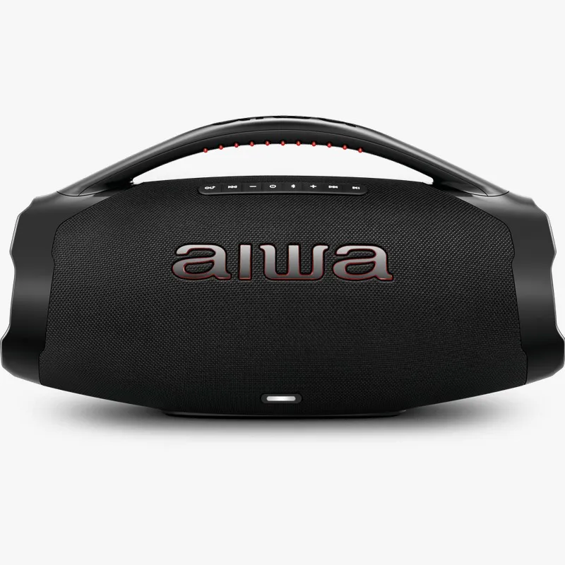 Caixa de Som Aiwa Boombox Plus AWS-BBS-01-B Bluetooth Amplificada 200W - Imagem 3