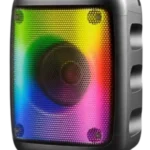 Caixa de Som Portatil Bluetooth RGB 10w