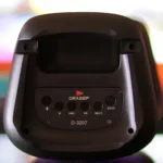 Caixa De Som Bluetooth entrada para pendrive 20w - Imagem 2