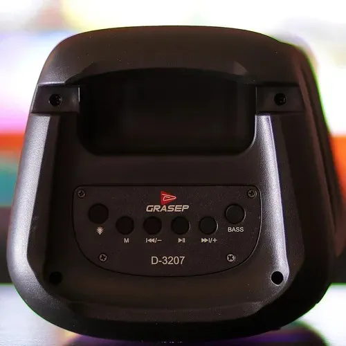Caixa De Som Bluetooth entrada para pendrive 20w - Imagem 2