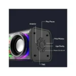 Caixa de Som portátil 10w Bluetooth Colortronic CS-200 - Imagem 2
