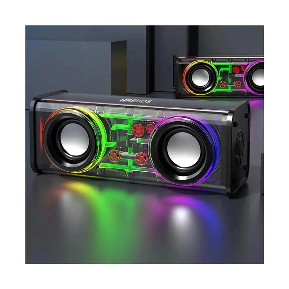 Caixa de Som portátil 10w Bluetooth Colortronic CS-200 - Imagem 3