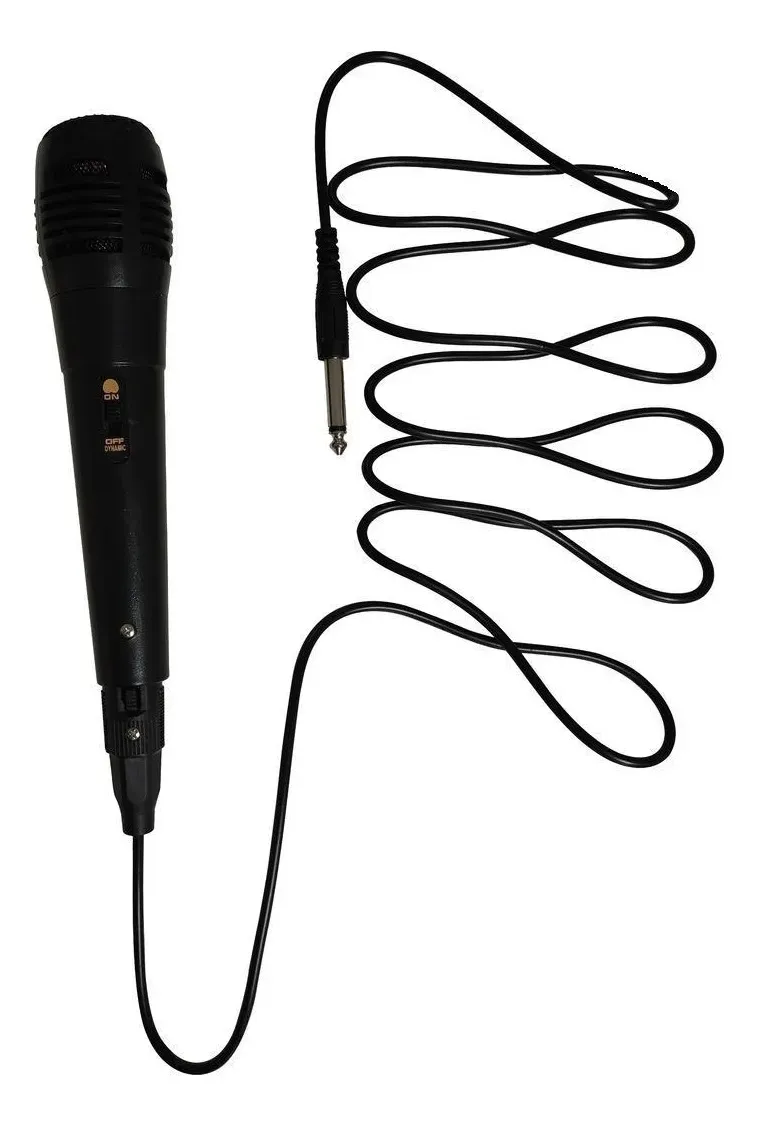 Caixa De Som Portátil Bluetooth Com Microfone Usb - Imagem 2