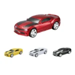 Caixa de Som Portátil Camaro carro sport
