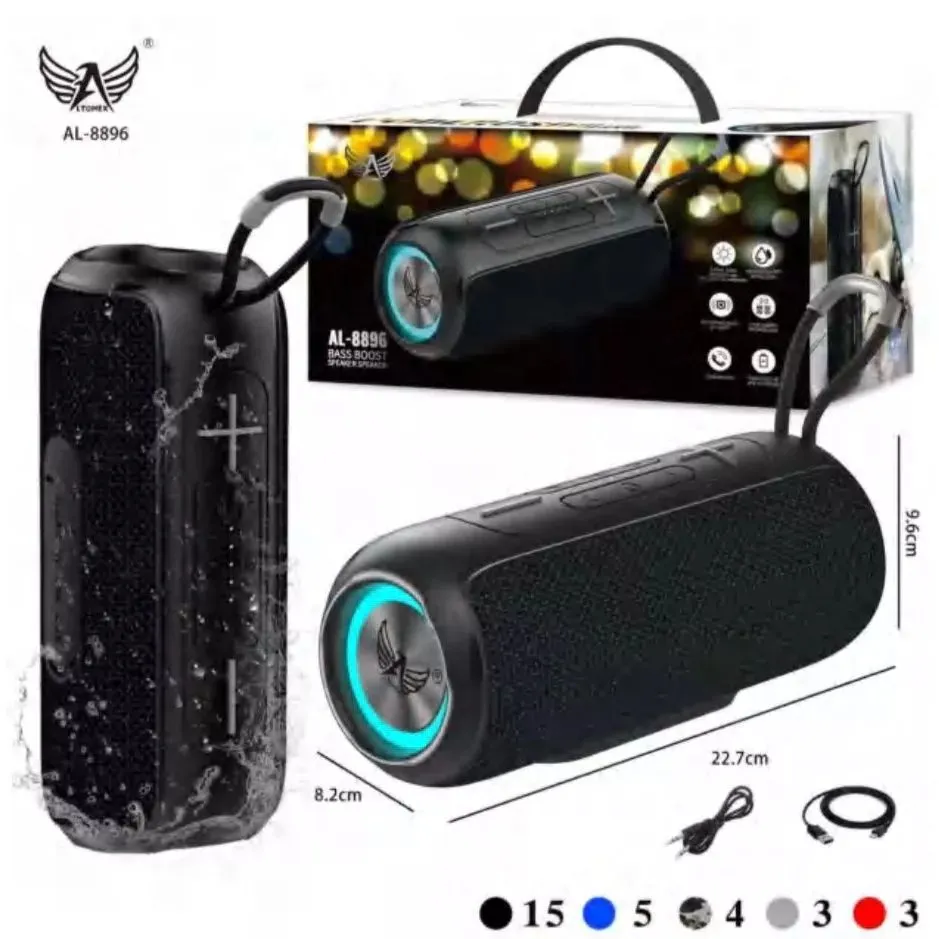 Caixa De Som Portátil 5w Com Bluetooth Altomex - Imagem 2