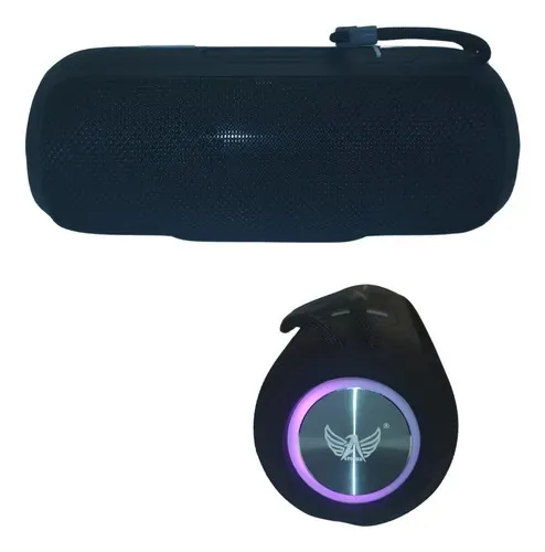 Caixa De Som Portátil 5w Com Bluetooth Altomex - Imagem 3