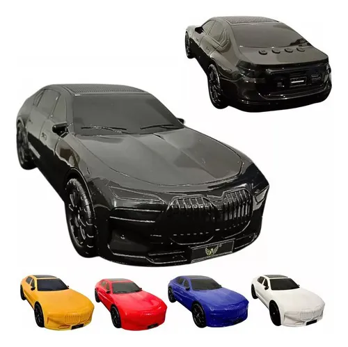 Caixa de Som Portátil Formato Carro Bmw - Imagem 1