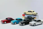 Caixa de Som Portatil Formato Carro Classico