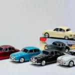 Caixa de Som Portatil Formato Carro Classico
