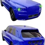 Caixa de Som Portátil Formato Carro suv