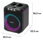 Caixa de som Sumay Black Box CSP1319 - Imagem 2