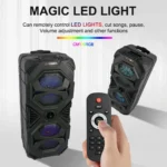 Caixa de Som Torre Bluetooth SING-E 30W - Imagem 3