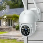 Cam. IP 2 ant. wi-fi dome
