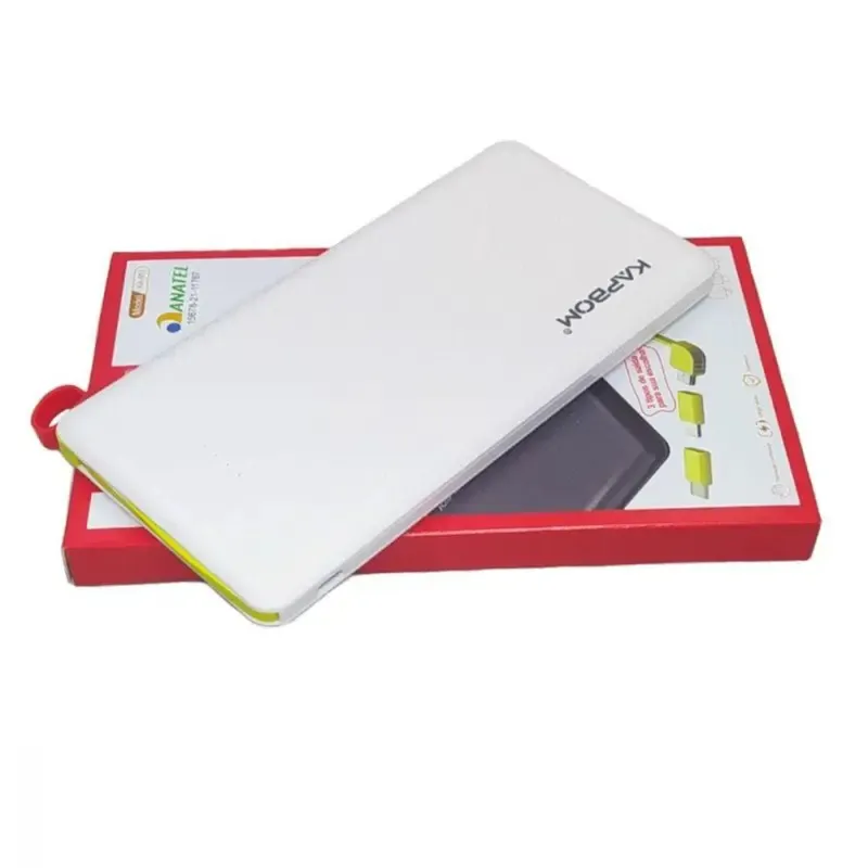 Carregador Portátil Turbo 1000mah c/ adaptadores - Imagem 2